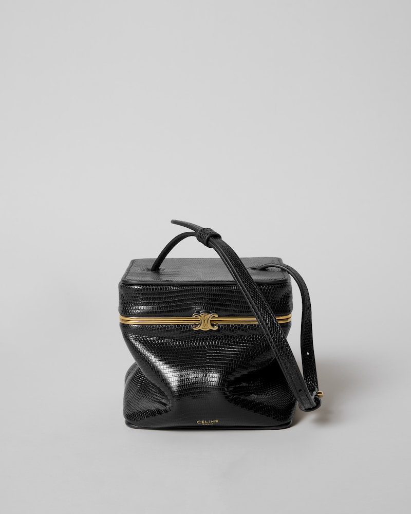 CUBE FRAME IN lizard - BLACK - FRAME - 1 | CELINE