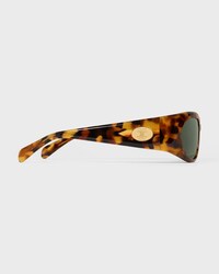 Journey sunglasses in Acetate - SPOTTED HAVANA -  - 2 | CELINE