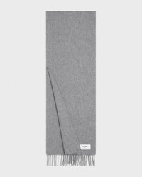 scarf IN cashmere - MEDIUM GREY -  - 2 | CELINE