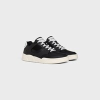 SNEAKER TRAINER CT-09 IN CALFSKIN AND MESH - BLACK -  - 2 | CELINE