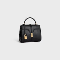 MINI 16 in Lizard - BLACK - SHOULDER BAGS - 2 | CELINE