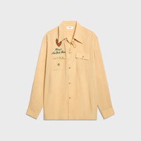 ハリーズ バー ルーズシャツ / レーヨントワル - バター -  - 1 | CELINE