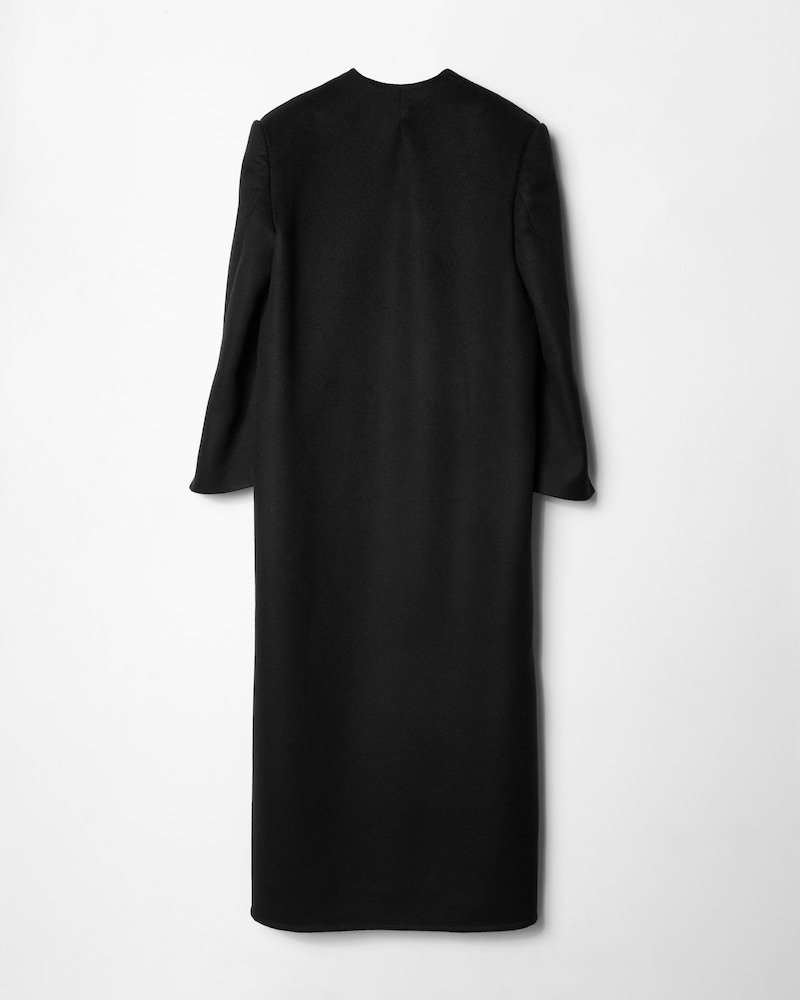 vareuse coat IN DOUBLE-FACE CASHMERE - BLACK -  - 1 | CELINE