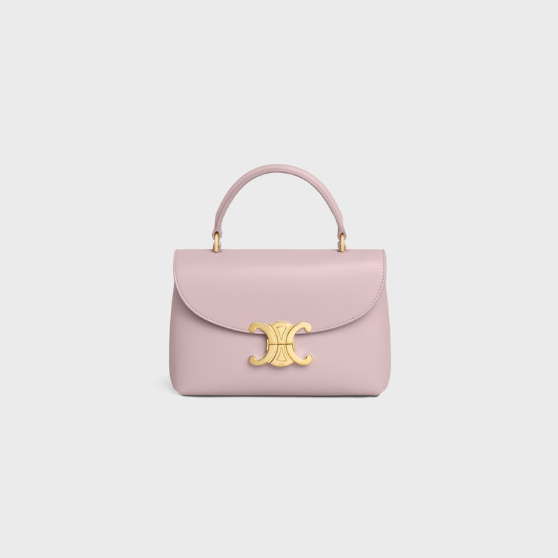 SAC NINO TEEN VEAU LISSE SATINE - BLEACHED PINK - SUMMER SELECTION - 1 | CELINE