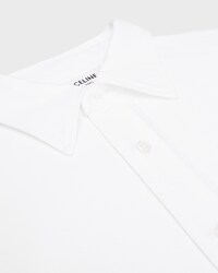셔츠 - 코튼 데님 - 화이트 데님 라이트 스톤 워시 -  - 2 | CELINE
