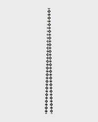 ribbon IN SILK TWILL - OFFWHITE/BLACK -  - 2 | CELINE