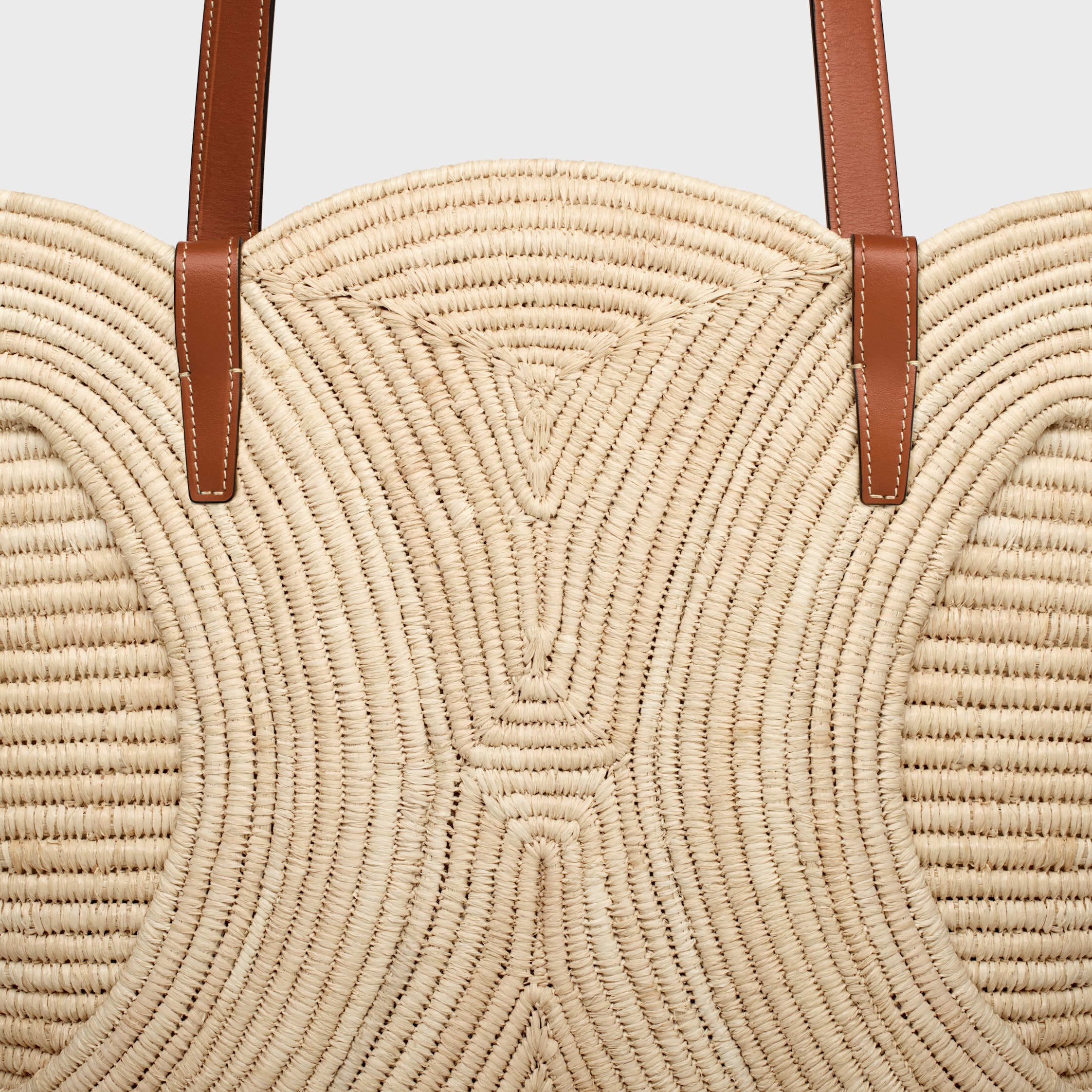 ミディアム ブレーデッド トリオンフ CELINE クラシック パニエ