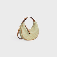 Teen Celine Lulu IN TRIOMPHE CANVAS - SANDCASTLE / SOFT LIME - TRIOMPHE CANVAS - 2 | CELINE