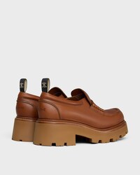 CELINE TRIOMPHE - LOAFER IN CALFSKIN - TOFFEE -  - 2 | CELINE