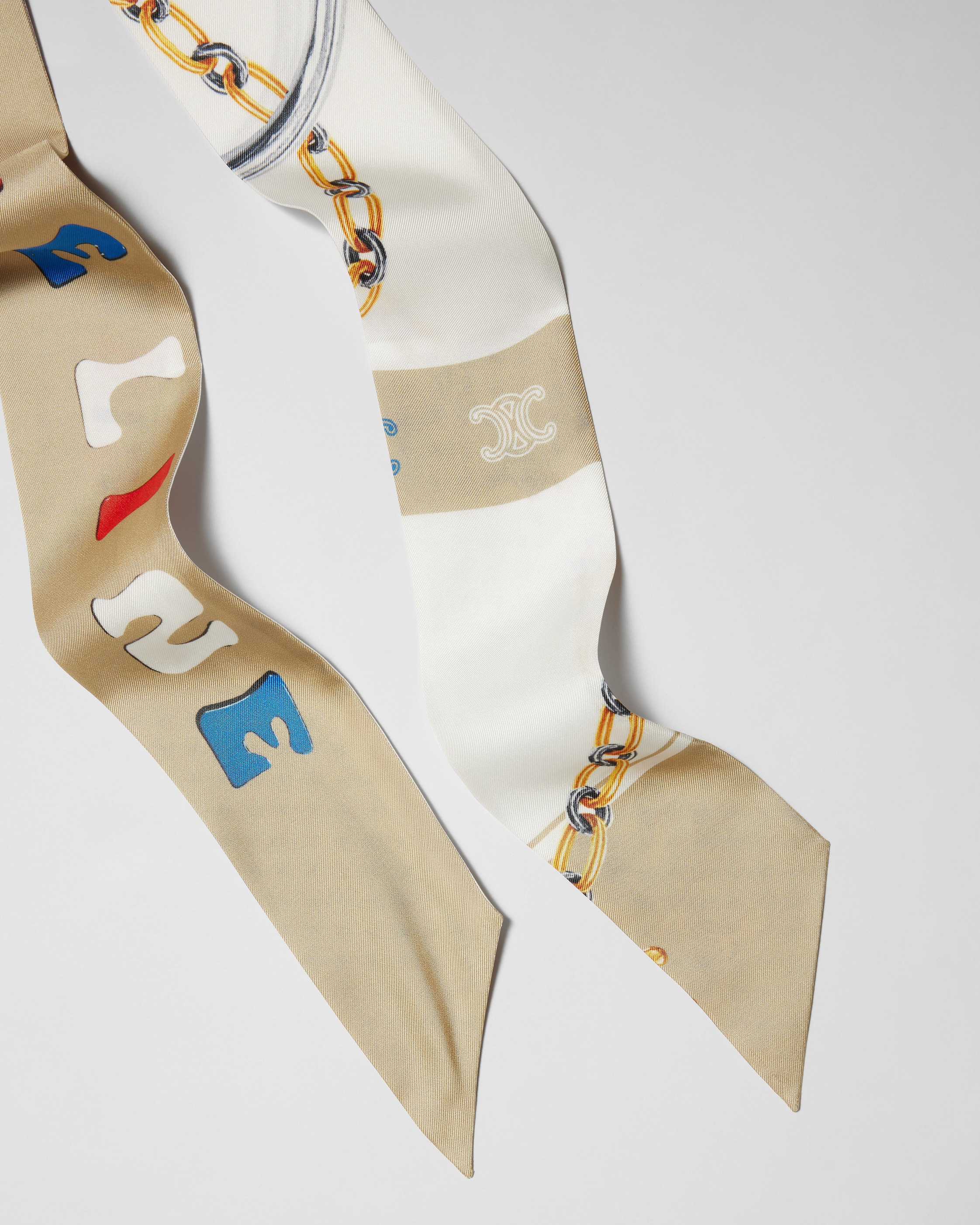 デザイナー シルクスカーフ、スクエア、ツイル｜セリーヌ | CELINE