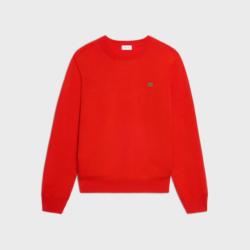 pull col rond laine fine - Poppy -  - 1 | CELINE