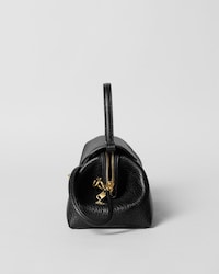 SMALL FLAIR BAG IN XL GRAINED CALFSKIN - BLACK - EVENING - 2 | CELINE