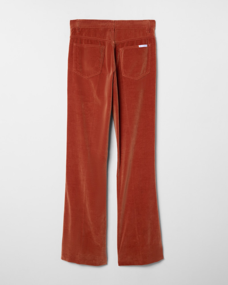FLARE JEANS 005 IN velvet - GINGER LIGHT STONE WASH -  - 1 | CELINE