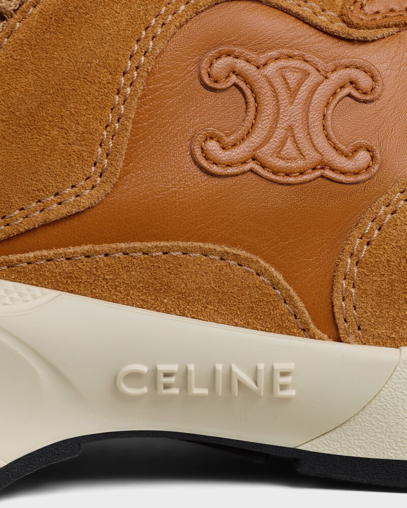 ランナー スニーカー / カーフスキン、スエードカースキン、メッシュ - サハラ -  - 1 | CELINE