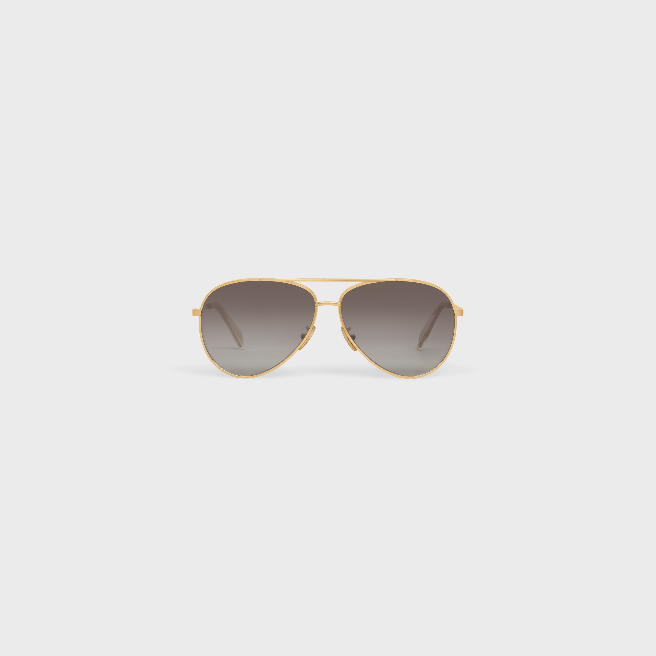 CELINE メタルフレーム 01 サングラス / メタル、ポラライズドレンズ