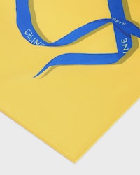 square IN silk twill - JAUNE/ROUGE/BLEU -  - 2 | CELINE