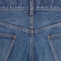 max jeans in dark union wash denim - DARK UNION WASH -  - 2 | CELINE