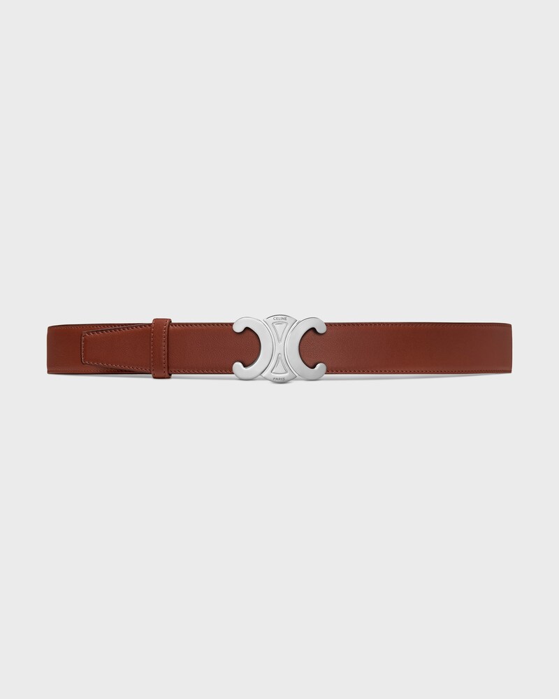 Reversible Strap 30 IN Smooth and Grained Calfskin -  -  - 1 | CELINE