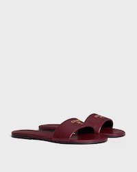 COAST - EASY MULE AUS LAMMFELL - BORDEAUX -  - 2 | CELINE