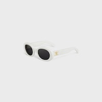 Triomphe 01 sunglasses in Acetate - WHITE -  - 2 | CELINE