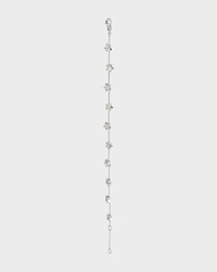 Etoile Celine Multi Stars Bracelet in White Gold and Diamonds - White Gold and White -  - 2 | CELINE
