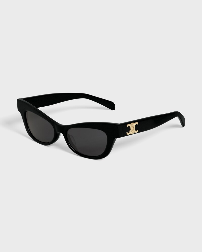 GAFAS DE SOL TRIOMPHE 19 DE ACETATO - NEGRO -  - 1 | CELINE