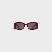 Triomphe XL 01 sunglasses in Acetate - BURGUNDY -  - 1 | CELINE