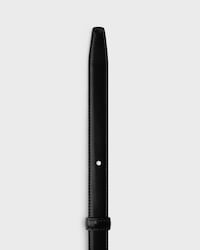 Reversible Strap 18MM IN TAURILLON AND NATURAL CALFSKIN - BLACK / TAN -  - 2 | CELINE