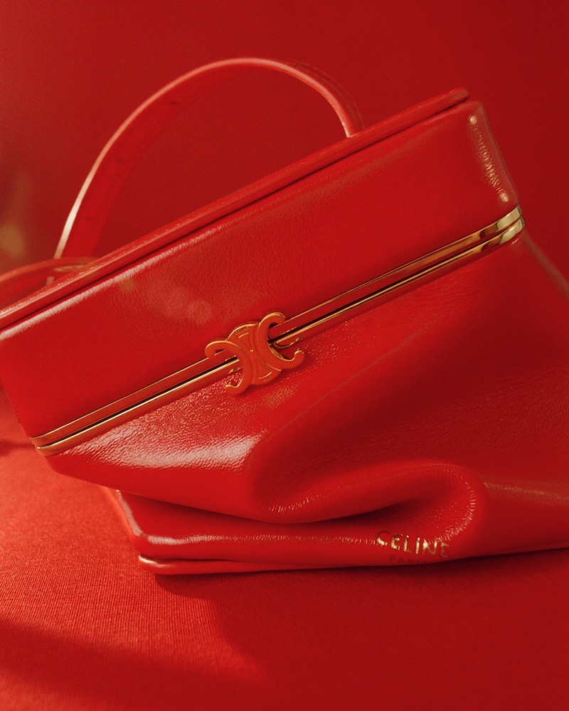 CUBE AGNEAU glac&eacute; - CHILI RED - CADEAUX POUR ELLE - 1 | CELINE