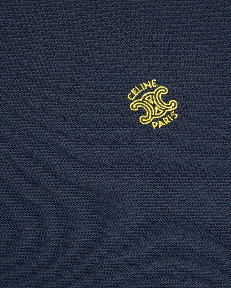 POLO - NAVY / POST IT YELLOW -  - 1 | CELINE