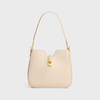 SMALL CAMILLE 16 SOFT BAG IN SMOOTH CALFSKIN - CREAM - TOTE BAGS - 1 | CELINE