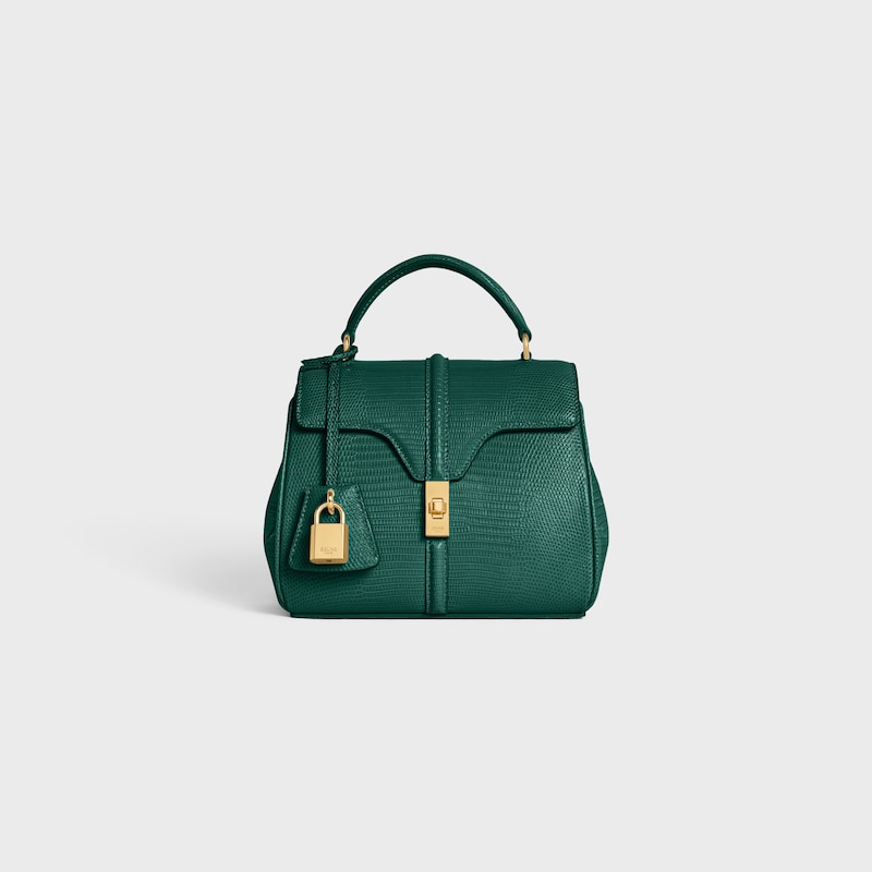 MINI 16 in Lizard - RACING GREEN - MORE LINES - 1 | CELINE