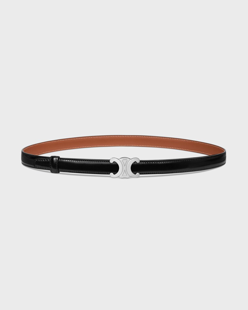Reversible Strap 18MM IN TAURILLON AND NATURAL CALFSKIN -  -  - 1 | CELINE