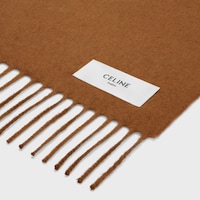 scarf IN cashmere - CAMEL -  - 2 | CELINE