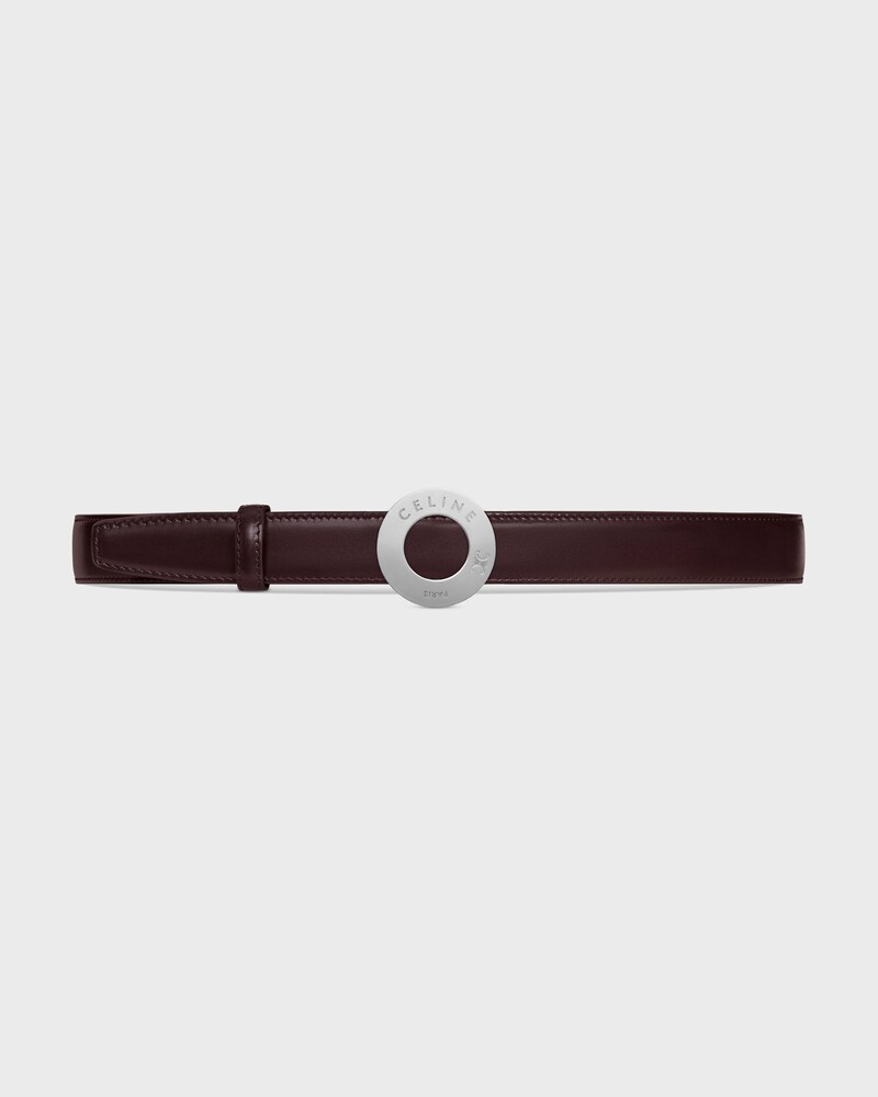 Wendbarer Riemen 25 mm AUS TAURILLON -  -  - 1 | CELINE