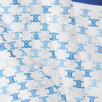 bandana IN cotton - WHITE/BLUE -  - 2 | CELINE