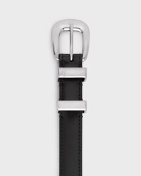 WESTERN BELT 18 IN Taurillon Leather - BLACK -  - 2 | CELINE