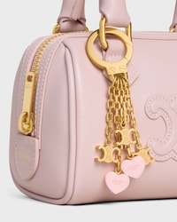 CHAIN CHARM IN ACETATE - LIGHT PINK - NEW COLLECTION - 2 | CELINE