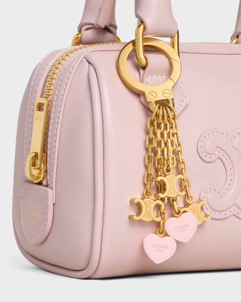 CHAIN CHARM IN ACETATE - LIGHT PINK - NEW COLLECTION - 1 | CELINE