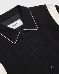 TEDDY JACKET IN CORDUROY - BLACK -  - 2 | CELINE