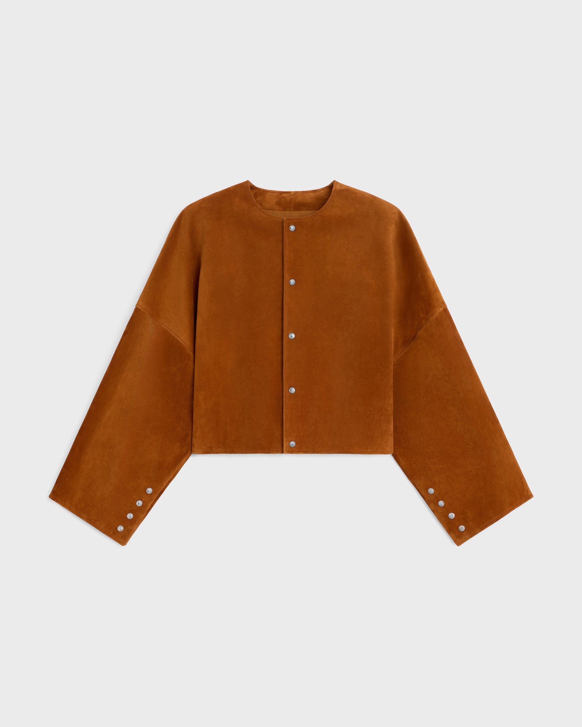 cardigan jacket IN SUEDE - MOUNTAIN | CELINE