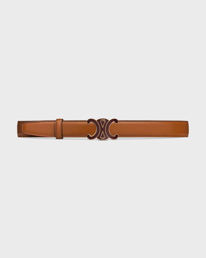 lani&egrave;re de ceinture r&eacute;versible 25MM TAURILLON -  -  - 1 | CELINE