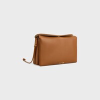 TRIO FLAP Agneau Lisse - SOFT TAN - HIVER CELINE - 2 | CELINE