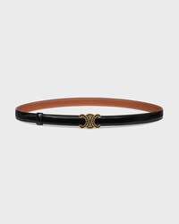 Reversible Strap 18MM IN TAURILLON AND NATURAL CALFSKIN -  -  - 1 | CELINE