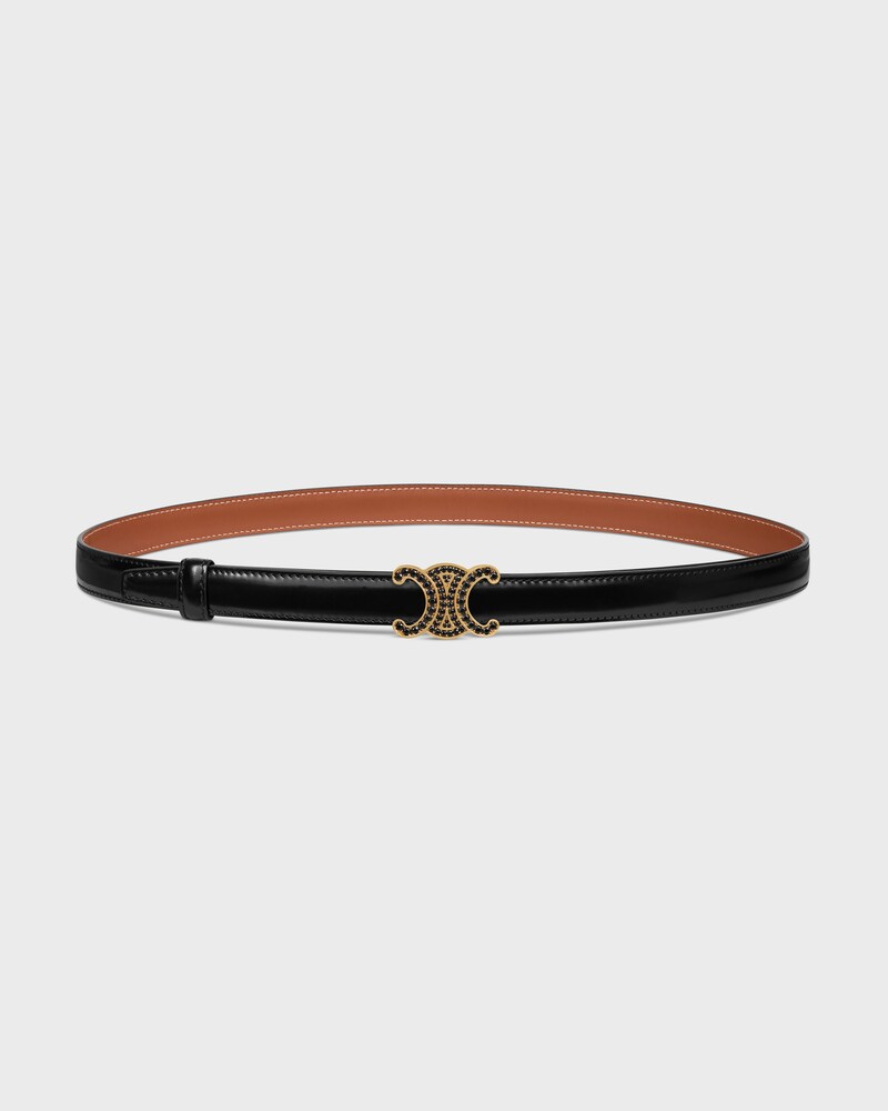 Wendbarer Riemen 18 mm AUS TAURILLON UND NATURBELASSENEM KALBSLEDER -  -  - 1 | CELINE
