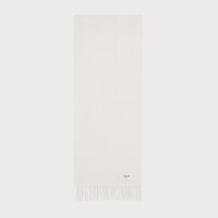 scarf IN cashmere - WHITE -  - 1 | CELINE