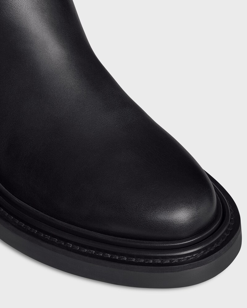 CELINE UNIVERSITE IN CALFSKIN - BLACK -  - 1 | CELINE