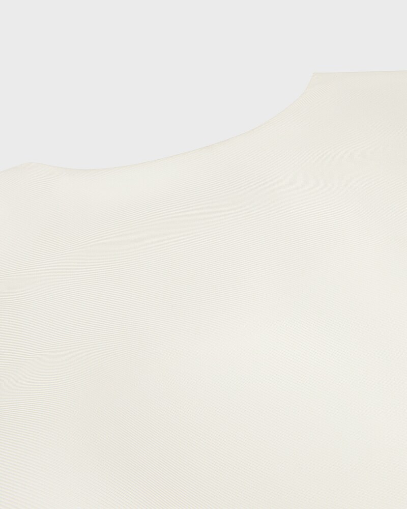 dress IN silk organza - OFF WHITE -  - 1 | CELINE