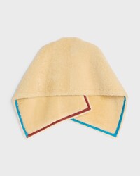 cape IN lambskin shearling - CAMEL / CREAM -  - 2 | CELINE