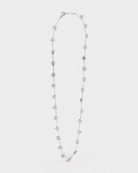 Etoile Celine Multi Stars Necklace in White Gold and Diamonds - White Gold and White - HAND-PICKED GIFTS - 2 | CELINE